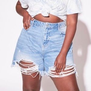 “Forever 21” mom shorts - 3X NWT